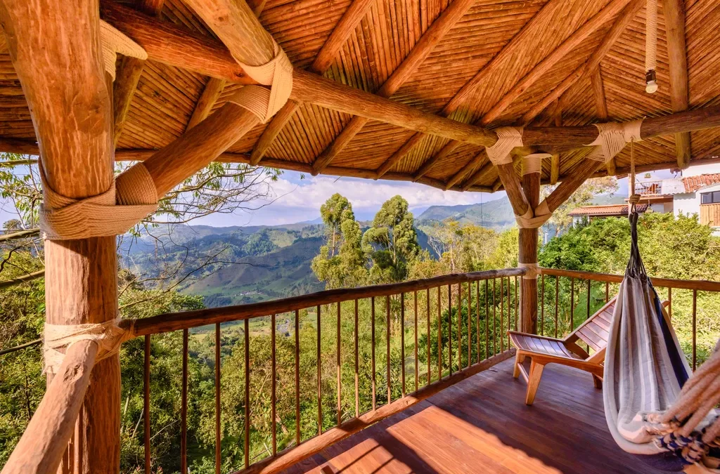 Ecohotel Salento una experiencia única en el corazón del Eje Cafetero